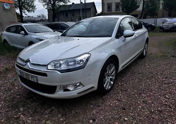 citroen c5 Citroen C5 cena 39999 przebieg: 148000, rok produkcji 2015 z Działoszyce